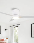 48" 3 Blades Flush Mount Ceiling Fan