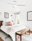 48" 3 Blades Flush Mount Ceiling Fan