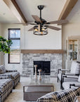 52" Wisner Industrial Ceiling Fan