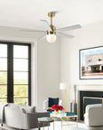 52 Inch Alva Double-sided Blades Ceiling Fan