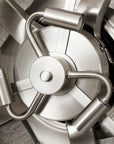 52" Archer Satin Nickel Ceiling Fan