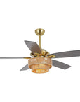 52 Inch Danube Farmhouse Ceiling Fan - IPLUS Lighting