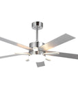 52" Modern Ceiling Fan with LED Light - IPLUS Lighting