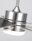 52" Modern Ceiling Fan with LED Light - IPLUS Lighting