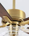 52" Rory Modern Downrod Mount Ceiling Fan