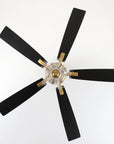 52" Rory Modern Downrod Mount Ceiling Fan