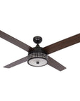 52" Cason Modern Reversible Ceiling Fan - IPLUS Lighting