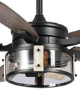 52" Coimbatore Farmhouse Reversible Ceiling Fan