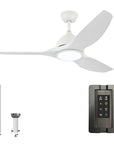52" Modern 3 Blades Ceiling Fan