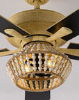 52" Pune Farmhouse Reversible Ceiling Fan