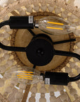 52" Pune Farmhouse Reversible Ceiling Fan