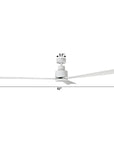 52" Zelda Industrial DC Ceiling Fan