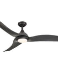 52" Industrial Downrod Mount Reversible Ceiling Fan - IPLUS Lighting