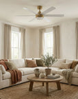 54" Kama Downrod Mount Ceiling Fan