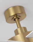 54" Kama Downrod Mount Ceiling Fan