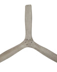 54 Inch Ward Solid Wood Blades Ceiling Fan - IPLUS Lighting