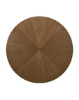 Harlow 5-Piece Walnut Round Dining Set