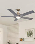 56" Genoa Farmhouse Reversible Ceiling Fan