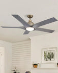 56" Genoa Farmhouse Reversible Ceiling Fan
