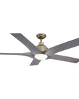 56" Genoa Farmhouse Reversible Ceiling Fan