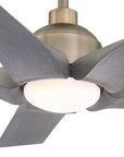 56" Genoa Farmhouse Reversible Ceiling Fan