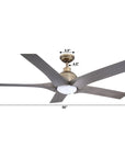 56" Genoa Farmhouse Reversible Ceiling Fan