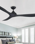56" Modern DC Motor Reversible Ceiling Fan