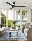 56" Modern DC Motor Reversible Ceiling Fan