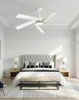 60" Baron Industrial LED Ceiling Fan