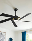 60" Baron Industrial LED Ceiling Fan