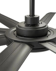60" Black Led Indoor Ceiling Fan