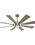 60" Oretha Windmill 8 Blades LED Ceiling Fan