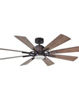 60" Oretha Windmill 8 Blades LED Ceiling Fan