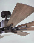 60" Oretha Windmill 8 Blades LED Ceiling Fan