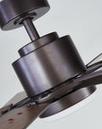 60" Oretha Windmill 8 Blades LED Ceiling Fan