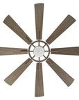 60" Oretha Windmill 8 Blades LED Ceiling Fan