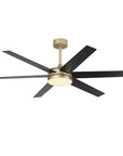 60" Volga Modern Ceiling Fan