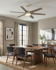 60" Volga Modern Ceiling Fan