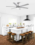60" Volga Modern Ceiling Fan