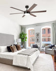 60" Volga Modern Ceiling Fan
