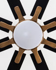 65" Balachandran Industrial Ceiling Fan