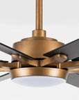 65" Balachandran Industrial Ceiling Fan