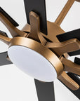 65" Balachandran Industrial Ceiling Fan