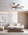 65" Balachandran Industrial Ceiling Fan