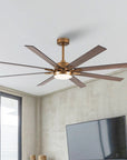 65" Balachandran Industrial Ceiling Fan