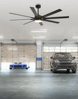 65" Teresa Double-sided Blades Ceiling Fan