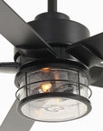 65" Modern DC Motor Reversible Ceiling Fan - IPLUS Lighting