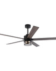 65" Modern DC Motor Reversible Ceiling Fan - IPLUS Lighting