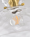 Tavelle 1-Light Natural Copper Textured Glass Pendant