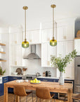 6" Felix Island Pendant Light